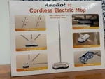 Cordless Electric Mop Alfabot S2 Spin Led Light And Sprayer 400 Ml 60 Mins. Fixed Price $54.00.