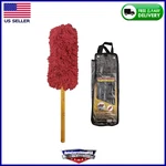 California Car Duster Super With Wooden Handle. Fixed Price $35.75.