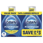 Dawn Powerwash Lemon Dish Spray, Liquid Soap 2 43 Fl Oz (pack Of 1). Fixed Price $18.95.