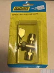 Seachoice Fuel Line Valve 2 Way 1/4 X Female. Fixed Price $18.39.