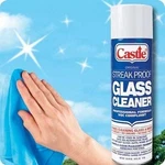 Castle C2003 Streak Proof Glass Cleaner, New 12-PACK (case) By Nds Supply. Fixed Price $89.95.