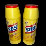 Sos Cleanser Powder W/ Power Of Clorox Bleach Original Scent Lot 5 Bottles. Fixed Price $30.00.