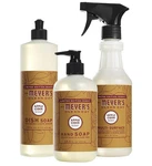 Mrs. Meyers Clean Day Apple Cider Kitchen Basics Bundle (set Of 3). Fixed Price $26.95.