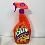 Orange Glo Original Tough Acting Degreaser Cleaner Movie Prop Half Full. Fixed Price $19.00.