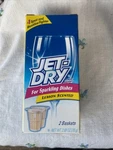 Discontinued Finish Rinse-aid Jet-dry 2 Baskets Shiny Dishes Spot Film. Fixed Price $35.00.