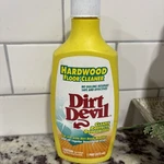 Dirt Devil Hardwood Floor Cleaner Solution -1997-RARE Vintage Sealed Bottle. Fixed Price $46.27.