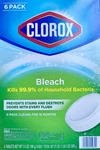 24 Pack- New Clorox Bleach Automatic Toilet Bowl Cleaner Tablets Bulk. Fixed Price $75.00.