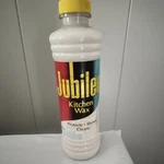 Jubilee Kitchen Liquid Cleaning Wax Protects Shines Cleans 1 Full Open Bottle. Fixed Price $15.00.