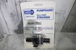Jabsco 36200-0000 Pumpgard Visible Screen In-line Strainer Stainless 3/4" Port. Fixed Price $24.00.
