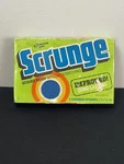 Vintage Scrunge Scrubbing Scrubber Scouring Cleaning Cookware Sponge 2 Pack Nos. Fixed Price $17.77.