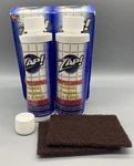 Zap Professional Porcelain Fiberglass Tile Grout Restorer Kit 10FLOZ 2-PACK Nos. Fixed Price $24.95.