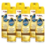 Pledge 301168 Furniture Polish, Lemon, 14.2 Oz Aerosol Spray 6/CARTON. Fixed Price $50.25.