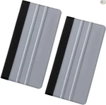 2-PACK Vinyl Squeegee Tool Kit With Felt Edge For Car Tint, Window Film, Wallpap. Fixed Price $12.99.