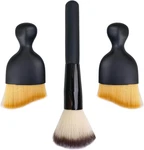 3 Pack Exquisite Microfiber Brushes, Feather Duster,car Interior Cleaning. Fixed Price $11.27.