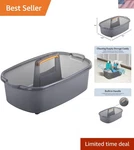 Cleaning Storage Caddy Organizer Plastic Handle Gray Multi-purpose 1.85-GALLON. Fixed Price $40.46.