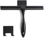 Shower Squeegee, 10-INCH Matte Black All-purpose Stainless Steel. Fixed Price $14.03.
