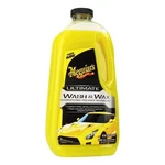 Meguiar's Ultimate Wash And Wax, Hybrid Carnauba Protection, 48 Oz. Fixed Price $23.99.
