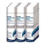 Boardwalk 347ACT Water-in-oil Based Stainless Steel Cleaner Lemon (12/CT) New. Fixed Price $55.91.