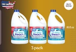 Great Value Low-splash Bleach, Linen, 81 Fl Oz (3 Pack). Fixed Price $22.43.