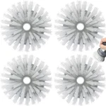 Shadowgallery Palm Brush Refills For Oxo Steel Soap Dispensing Dish. Fixed Price $19.08.