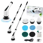 Dsenfurn Electric Spin Scrubber, Cordless Bathroom Tub With Long Han.... Fixed Price $40.80.