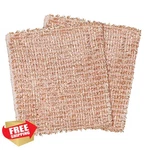 Redecker Copper Cleaning Cloth 2PK Pots Pans Sinks Stainless Steel Scrubber. Fixed Price $29.99.