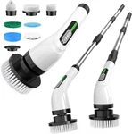 Electric Spin Scrubber For Cleaning Bathroom: Cordless Power Shower -. Fixed Price $52.99.