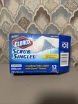 Box Clorox Scrub Singles Bathroom Rain Clean 11 Pads Discontinued New Open. Fixed Price $23.99.