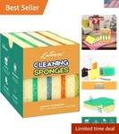 Sponge, Dual-sided Temperature-responsive Scrubber Non-scratch Mult.... Fixed Price $23.68.