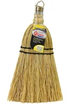 Corn Whisk Hand Broom Yellow Straw Fibers Classic Valet Shop Car Quickie #405. Fixed Price $24.89.