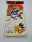 Spic And Span Scented Cleaning Wipes Orange 6 Pack New. Fixed Price $6.79.