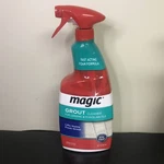 Magic Ceramic Porcelain Tile Grout Cleaner Protect Against Re-soiling 30OZ. Fixed Price $15.00.