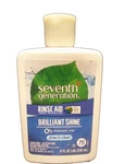 Seventh Generation Rinse Aid Free & Clear Fl Oz Dishwasher Brilliant Shine 387. Fixed Price $15.99.