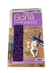 Bona Pet System Microfiber Sweeping Pad For Multi-surface Floors Washable. Fixed Price $15.99.