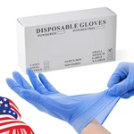 Medical Nitrile Exam Blue Powder-free Food-safe Disposable Small 9". Fixed Price $6.99.