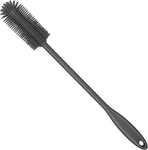 Silicone Bottle Brush, Water Cleaner With Long Handle, Charcoal. Fixed Price $17.52.