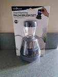Soap Dispensing Palm Brush Set. Kitchen With Holder For Pots & Pans. 4PC.. Fixed Price $9.00.