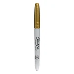 Sharpie Gold Permanent Fine Point Tip New 4 Markers. Fixed Price $12.50.