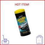 Invisible Glass 90166 Large Cleaning Wipes For Streak-free Windows, Mirror. Fixed Price $6.29.