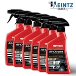 Mothers 05222 California Gold All Chrome Quick Polish Cleaner- 12OZ 6 Pack. Fixed Price $80.99.