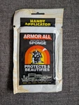 Vintage 1987 Armor All Multi Purpose Cleaner Sponge Movie Prop. Fixed Price $11.99.