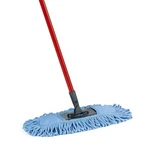 O-cedar Dual-action Microfiber Sweeper Dust Mop, Red, Blue. Fixed Price $31.49.