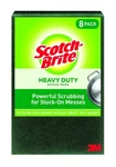 Scotch-brite Heavy Duty Poly Fiber Scouring Pad 8 -pack. Fixed Price $17.59.