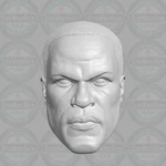 Black Manta Unmasked Custom Head For 1:6 1:10 1:12 1:18 Action Figures. Fixed Price $23.00.
