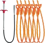 25INCH Hair Drain Clog Remover TOOL(6PCS), 24INCH Cleaner Sticks To.... Fixed Price $10.08.