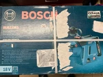 Bosch Bulldog Dust Extractor Collector W/ Battery Charger Brand New GDE18V. Fixed Price $55.00.