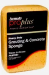 Grouting Sponge Armaly Proplus Heavy Duty 7.5"X5.25"X2" Rinse & Wipe. Fixed Price $7.00.