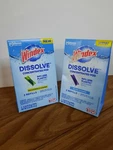 2 Boxes Windex Dissolve Concentrate Multisurface & One Glass Refill Pods Pack. Fixed Price $5.00.