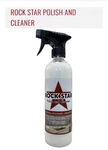 Rock Star Polish And Cleaner Granite Marble Quartzite Stainless Steel. Fixed Price $14.99.