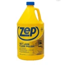 Zep Commercial ZUWLFF128EA Gal. Wet Look Floor Polish New. Fixed Price $33.95.